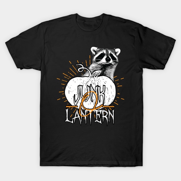 Junk O Lantern T-Shirt by bucketthetrashpanda